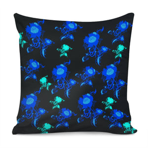 Flower Pillow Cover