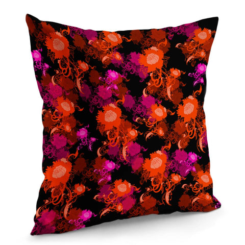 Image of Flower Pillow Cover