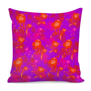 Flowers Pillow Cover