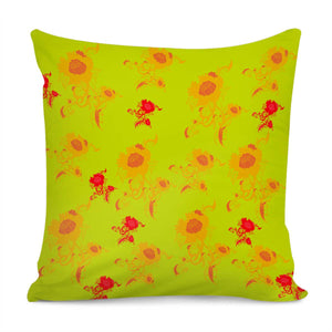 Flowers Pillow Cover