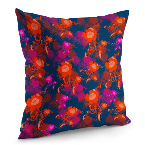 Image of Flowers Pillow Cover