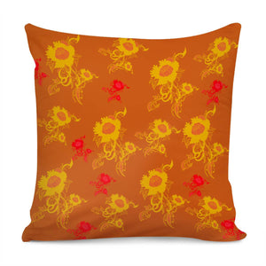 Flowers Pillow Cover