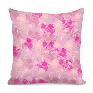 Pink Pillow Cover