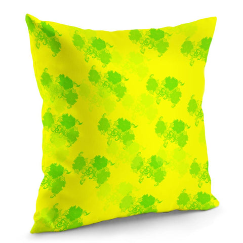 Image of Yellow Pillow Cover