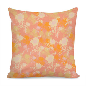 Orange Pillow Cover