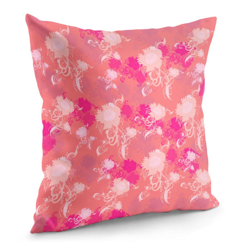 Image of Flower Pillow Cover