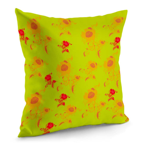 Image of Flowers Pillow Cover