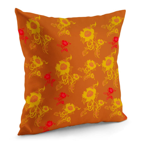 Image of Flowers Pillow Cover