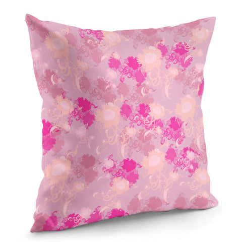 Image of Pink Pillow Cover