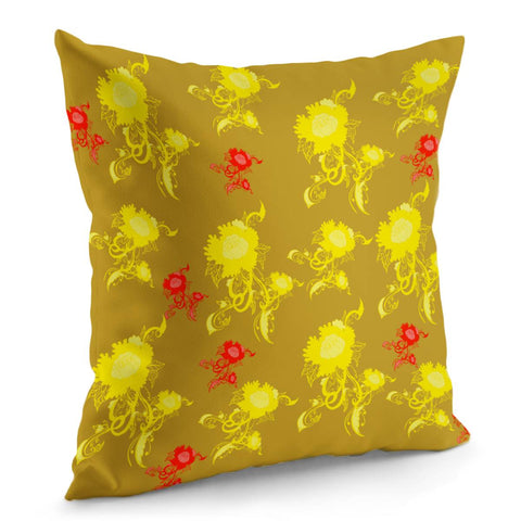 Image of Flower Pillow Cover