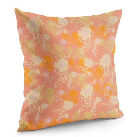 Image of Orange Pillow Cover