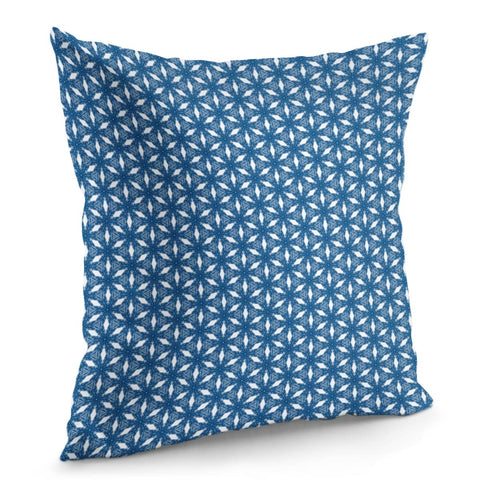 Image of Classic Blue #8 Pillow Cover