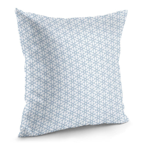 Image of Classic Blue #10 Pillow Cover