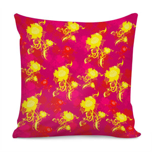 Pink Pillow Cover