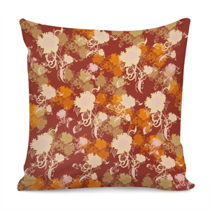 Flower Pillow Cover