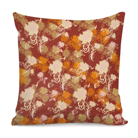 Image of Flower Pillow Cover