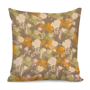 Flower Pillow Cover