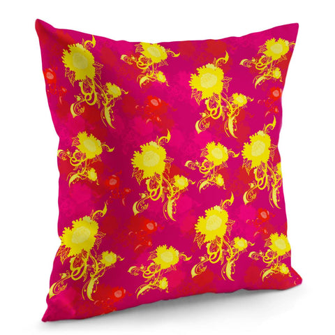 Image of Pink Pillow Cover