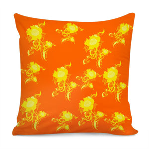 Orange Pillow Cover