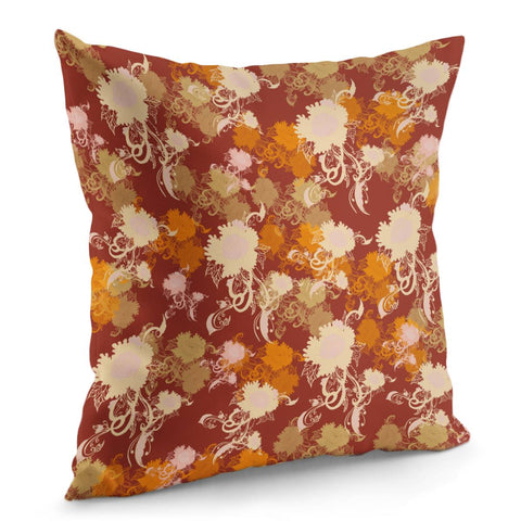 Image of Flower Pillow Cover