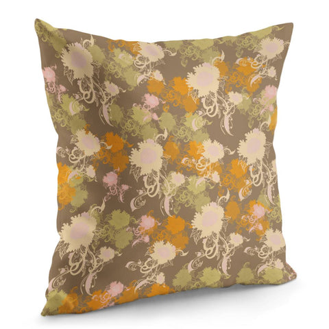 Image of Flower Pillow Cover