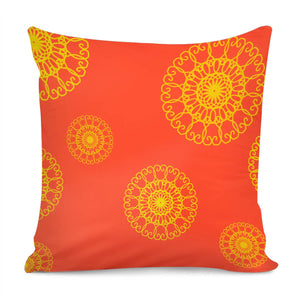 Mandala Pillow Cover