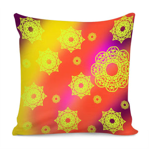 Mandala Pillow Cover