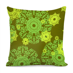 Green Pillow Cover