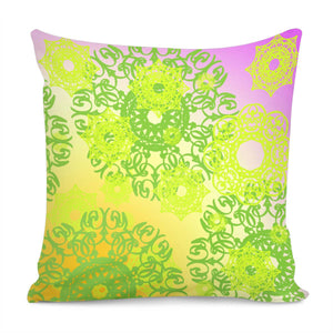 Mandala Pillow Cover