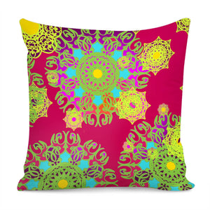 Mandala Pillow Cover