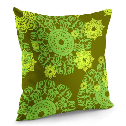 Image of Green Pillow Cover