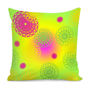 Mandala Pillow Cover