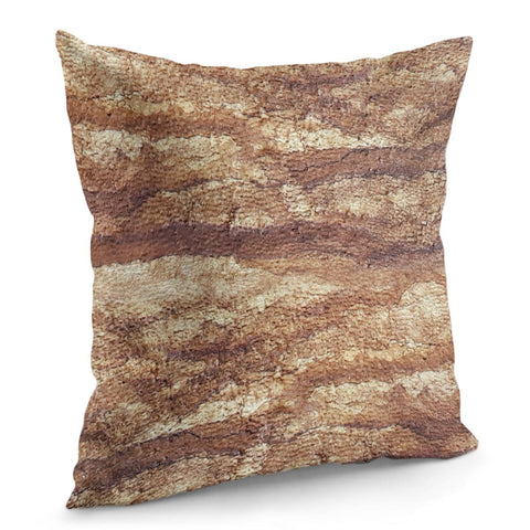 Image of Grunge Surface Abstract Print Pillow Cover