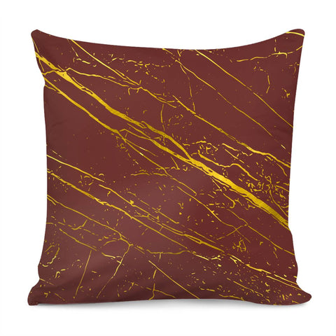 Image of Golden Fired Brick Pillow Cover