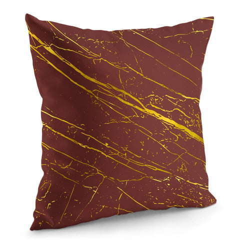 Image of Golden Fired Brick Pillow Cover