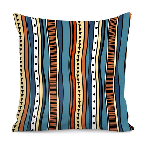 Image of Aztec Tribal Pillow Cover