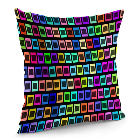 Image of Color Block Pillow Cover