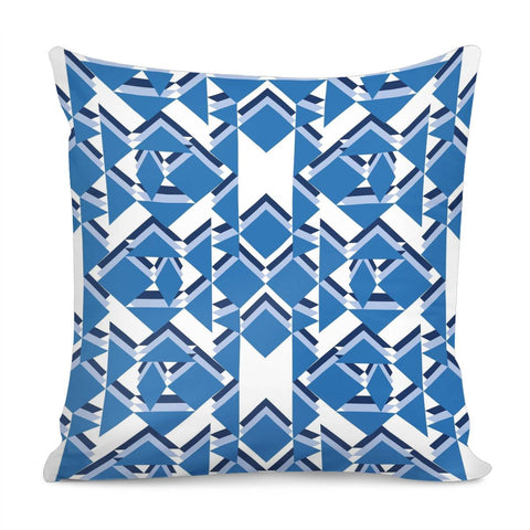 Image of Blue Electric Pillow Cover