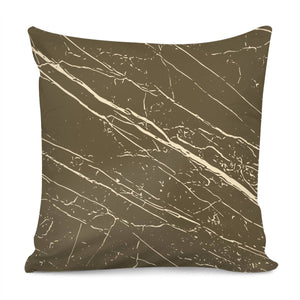 Military Olive & Almond Oil Pillow Cover