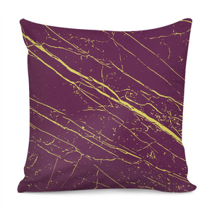 Magenta Purple & Green Sheen Pillow Cover