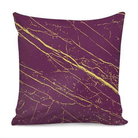 Image of Magenta Purple & Green Sheen Pillow Cover