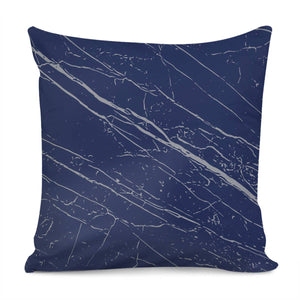 Blue Depths & Sleet Pillow Cover