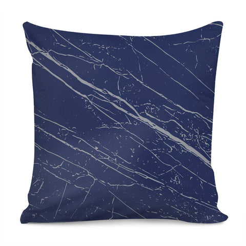 Image of Blue Depths & Sleet Pillow Cover