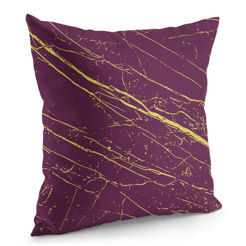 Image of Magenta Purple & Green Sheen Pillow Cover