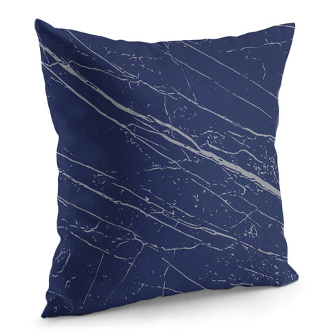 Image of Blue Depths & Sleet Pillow Cover