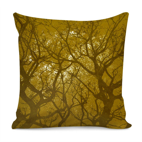 Image of Forest Landscape Illustration Pillow Cover