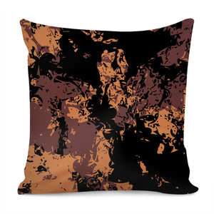 Fired Brick & Amberglow Pillow Cover