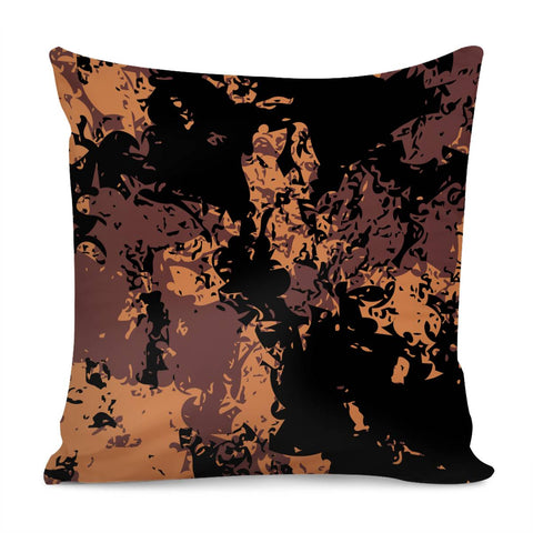 Image of Fired Brick & Amberglow Pillow Cover