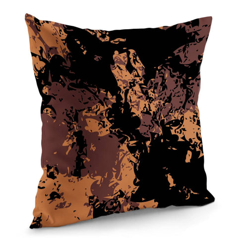 Image of Fired Brick & Amberglow Pillow Cover