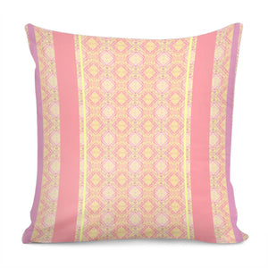 Pink Pillow Cover